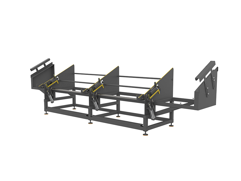 Cylinder Type Laser Pipe Cutting Machine Feeding Device