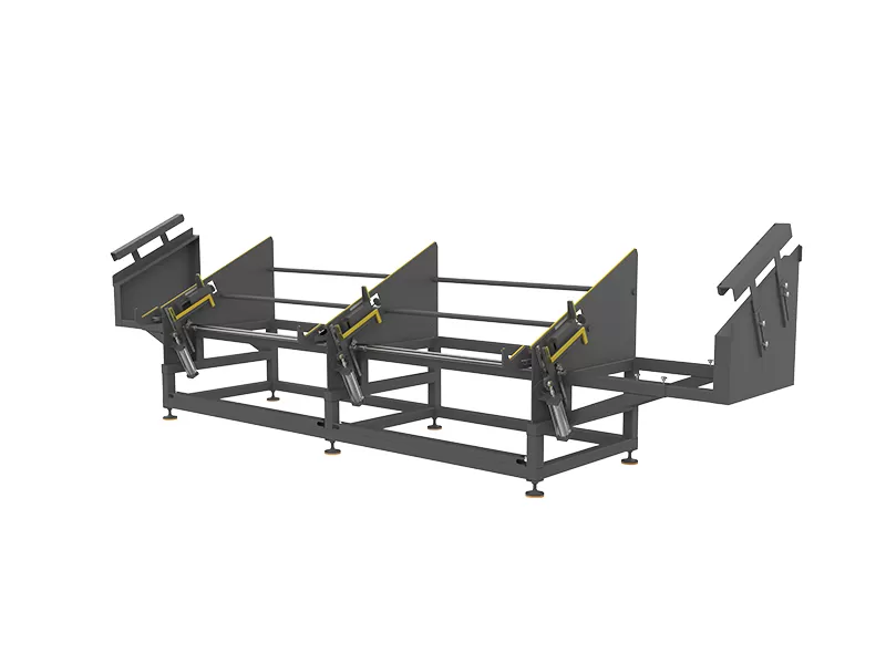 Cylinder Type Laser Pipe Cutting Machine Feeding Device