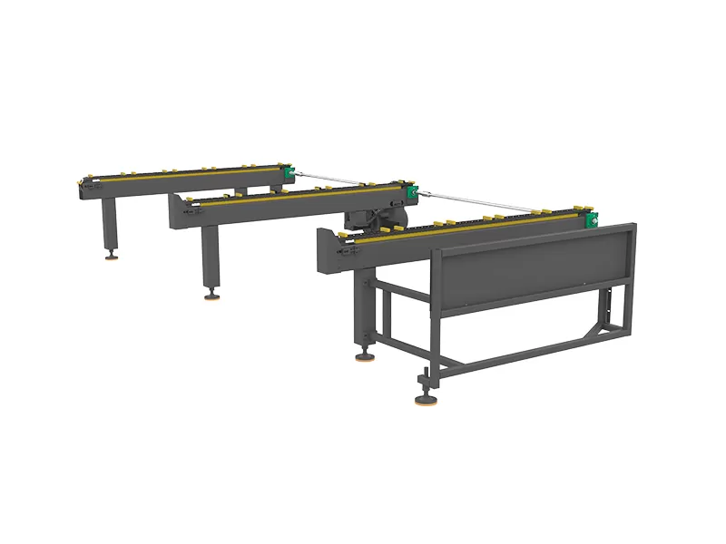 Semi-automatic Side-mounted laser pipe cutting machine feeding device