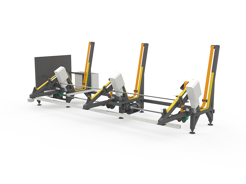 Automatic Side-mounted aser pipe cutting machine feeding device