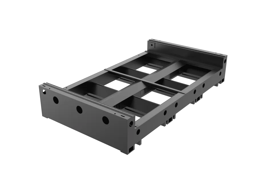 Side-Pull Plate Fiber Laser Cutting Machine