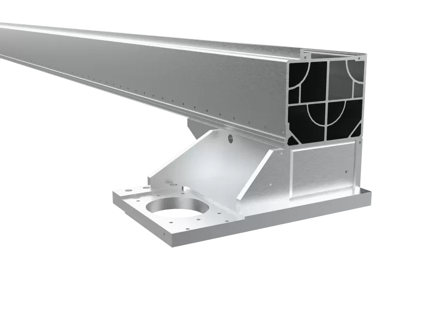 Side-Pull Plate Fiber Laser Cutting Machine