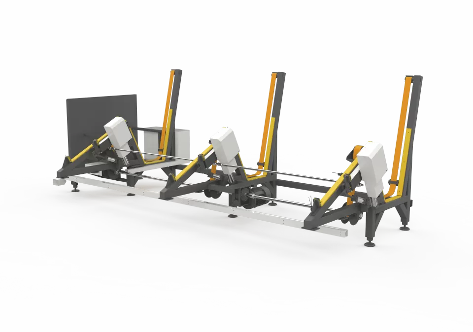 square pipe cutting machine