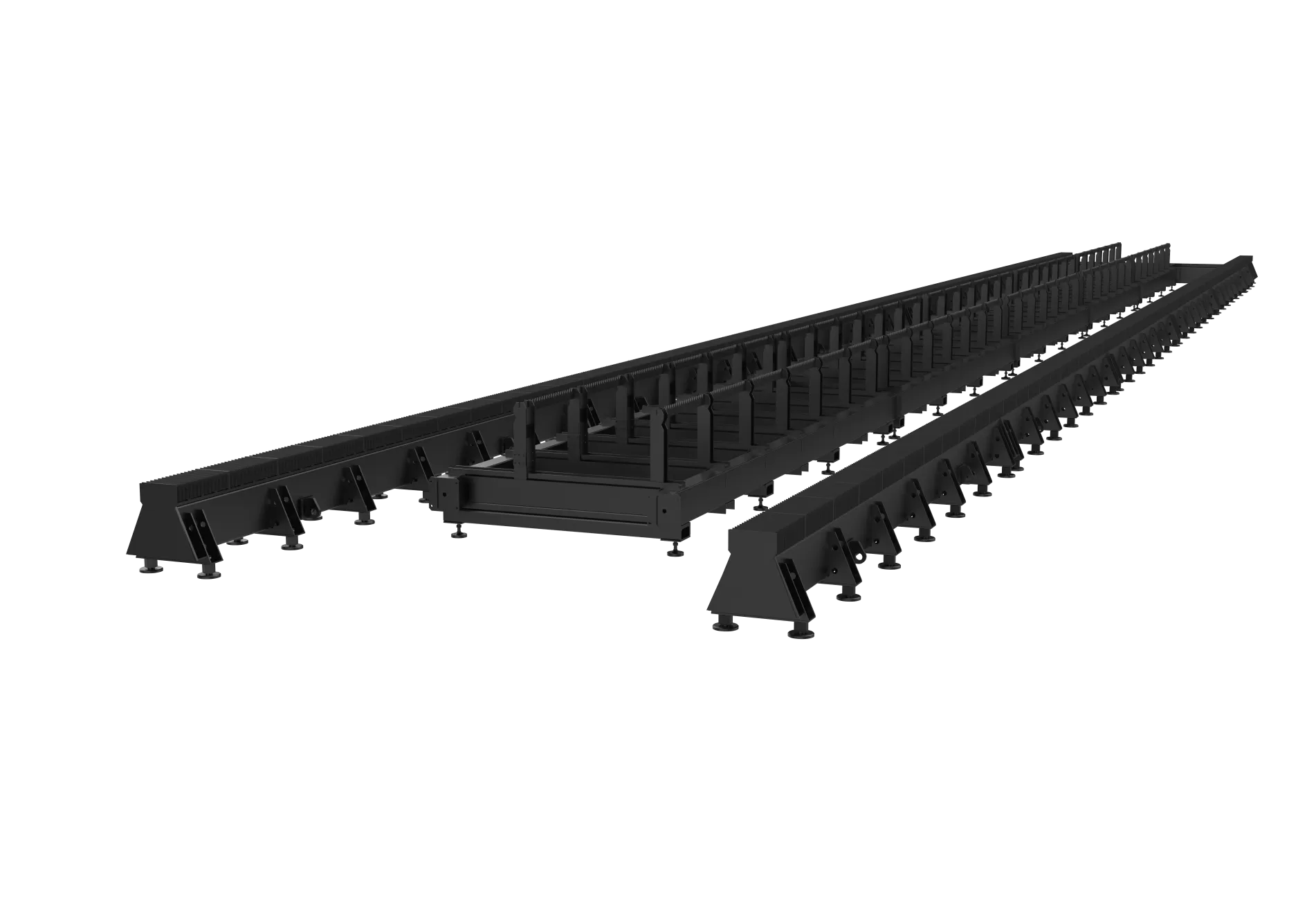 H-Beam Laser Cutting Machine