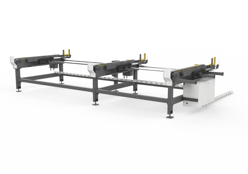 semi automatic pipe cutting machine