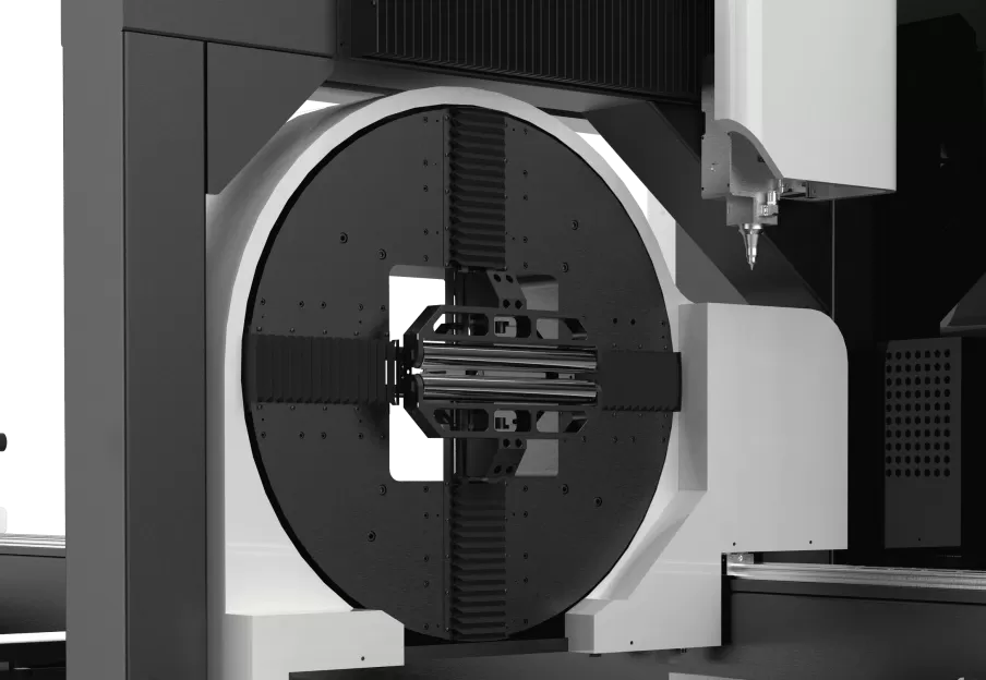 tube and pipe laser cutting machine