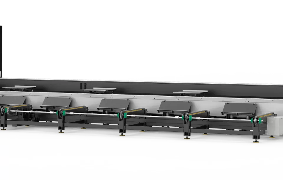 tube and pipe laser cutting machine